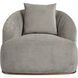 Astrid Polo Club Stone Armchair
